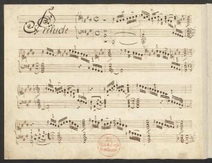 Suiten. Arr; cemb; A-Dur; HWV 426