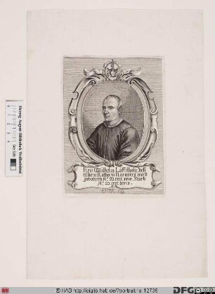 Bildnis Wilhelm Löffelholz (I)