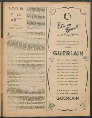 Rodin y el arte