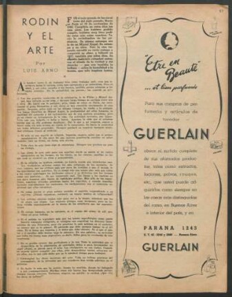Rodin y el arte