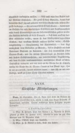 332-336 Kirchliche Mittheilungen