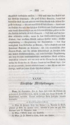 332-336 Kirchliche Mittheilungen