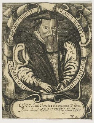 Bildnis des Roberts, Episcopi Salisbu