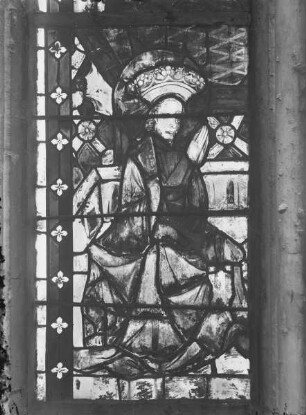 Marienkrönung über Propheten und Aposteln — Marienkrönung — Gekrönte Maria
