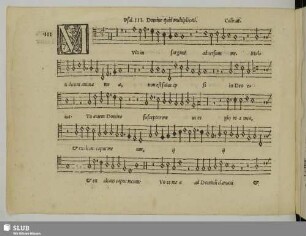 III. Predhome, Colinus: Domine quid multiplicati sunt