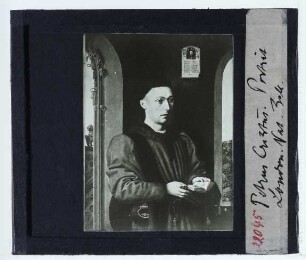 Christus, Portrait eines jungen Mannes