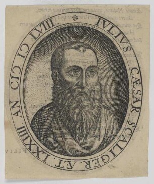 Bildnis des Ivlivs Caesar Scaliger