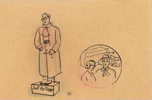 Premiereneinladung der Ufa. Innenseite (Seite 3). Ufa-Theater am Kurfürstendamm, 13.11.1924.