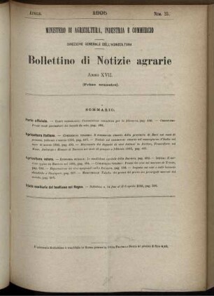 Aprile. Num. 25.
