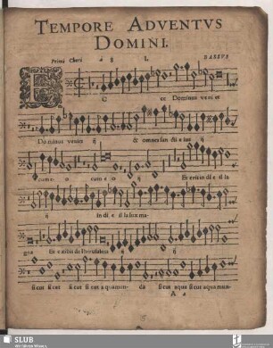 I. Ecce Dominus veniet