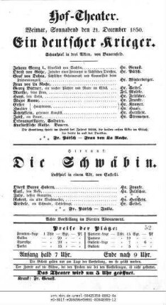 Die Schwäbin