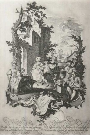 Freude in Friedenszeit