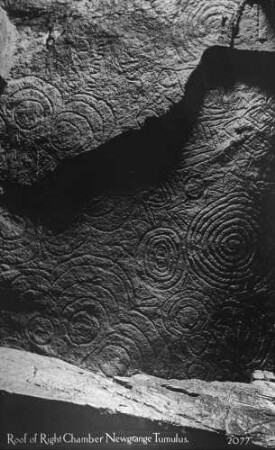 Aus dem Tumulus von Newgrange