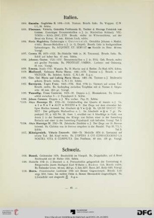 Schweiz (Nr. 1108-1133)
