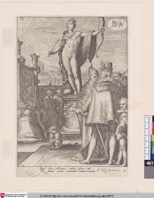 [Apollon herrscht über die Künste des Regierens; Apollo Presiding over the Arts of Government]