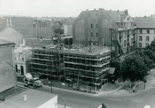 Geschäftshaus Berlinische Lebensversicherung, 1955-1956