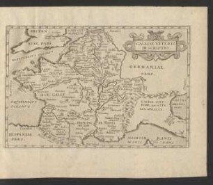 Galliae Veteris Descriptio.
