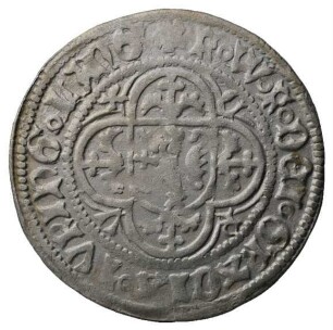 Münze, Meißner Groschen, Groschen (Schildgroschen), Schildgroschen, 1412 - 1425