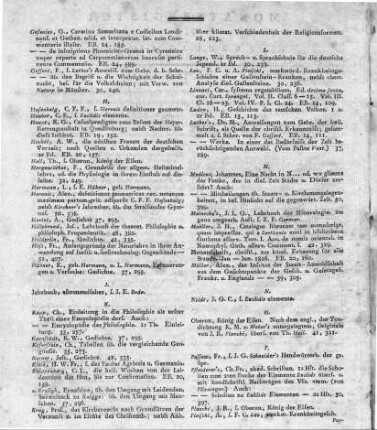Literarische Nachrichten [Des Hn. Kanzler Niemeyer fünfzigjähriges akademisches Lehrerjubiläum]