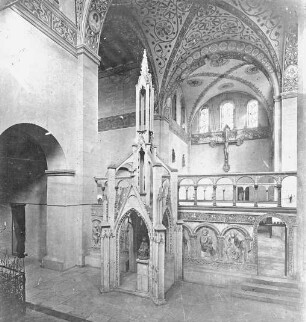 Halberstadt, ehem. Kollegiatstiftskirche Beatae Mariae Virginis, Liebfrauenkirche, Nordquerhaus