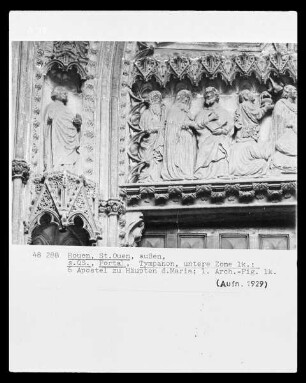 Marientod, Begräbnis, Himmelfahrt und Auferstehung der Maria