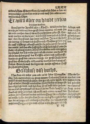 Beschluß diß buchs.