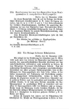 Die Anlage kleinerer Schulgärten : [III. Gymnasial- etc. Lehranstalten]