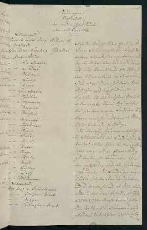 25. Januar 1831