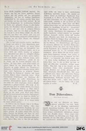 4: Vom Bilderrahmen
