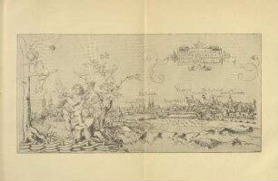 "Die Stadtpfeifer von Nürnberg.". Nach dem Dürer'schen Original im Rathhause