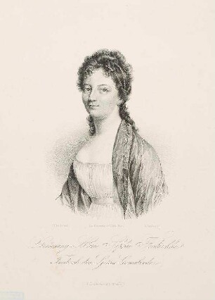 Bildnis von Marie (1767-1852), Königin von Dänemark