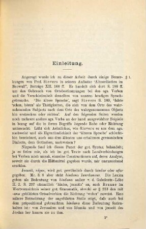 Ruhe und Richtung in den gotischen Verbalbegriffen