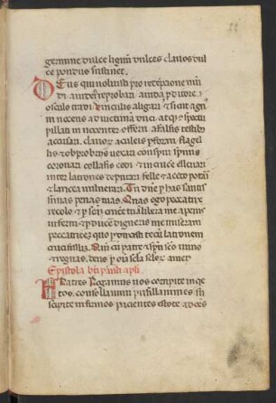 Lectionarium, lat.