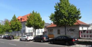 Pförtnerhäuschen & Einfriedung; Berlin, Treptow-Köpenick
