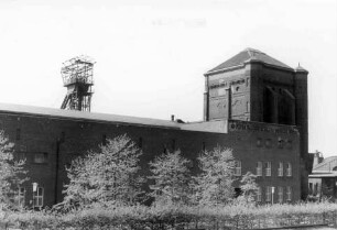 Steinkohlenbergwerk Unser Fritz, Schachtanlage 1/4, Herne