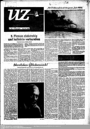 1964: Universitäts-Zeitung