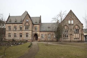 Altes botanisches Institut & Institut für pharmazeutische Biologie & Botanisch-Pharmakognostisches Institut