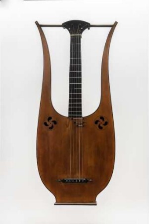 Lyra-Gitarre mit Ebenholzeinfassung
