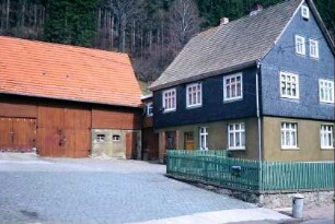 kleiner Hof, Wohnhaus und Scheune