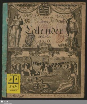 1810: Neustädtischer Wirthschafts- und Historien-Calender