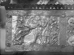 Schrein des Sankt Symmetrius — Szene aus dem Leben des heiligen Symmetrius