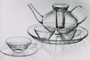 Teeservice von Heinrich Löffelhardt