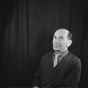 Portraitserie Fritz Eschen