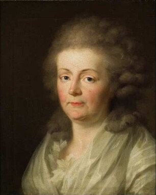Porträt Anna Amalia Herzogin von Sachsen-Weimar und Eisenach geb. Prinzessin von Braunschweig-Wolfenbüttel