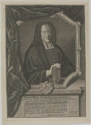 Bildnis des Johann Adam Steinmetz