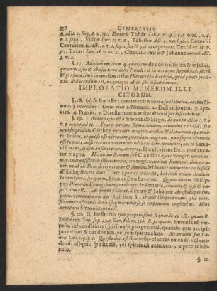 Improbatio Munerum Illicitorum.