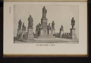 Das Luther-Denkmal in Worms.