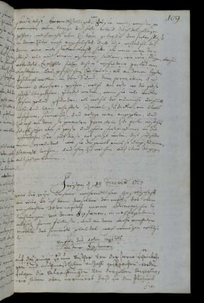 Freytag d 19 decemb 1727