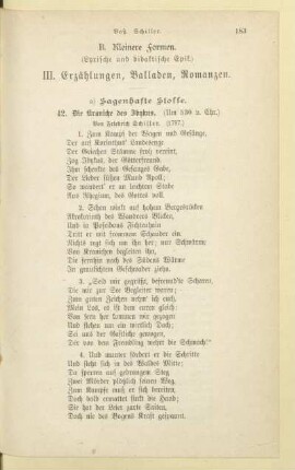 a) Sagenhafte Stoffe