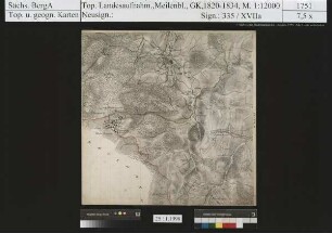 Altenberg, Geising, Löwenhain, Fürstenau, Zinnwald - Georgenfeld